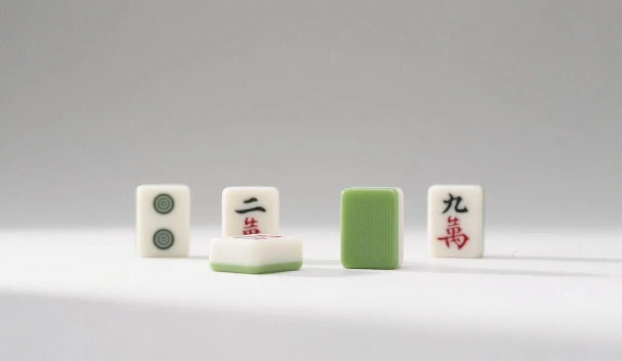 《麻将胡了》主题插图