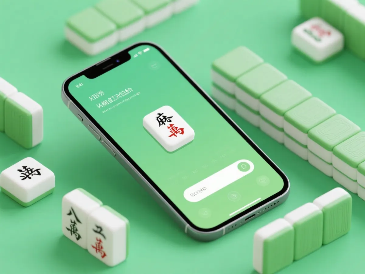 麻将糊了 App 预览