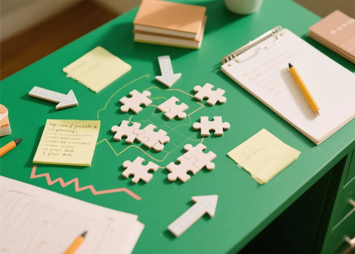 麻将策略示意图